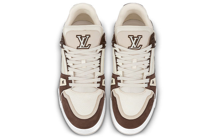 LOUIS VUITTON LV Trainers 'Beige Brown' 1ABLV8