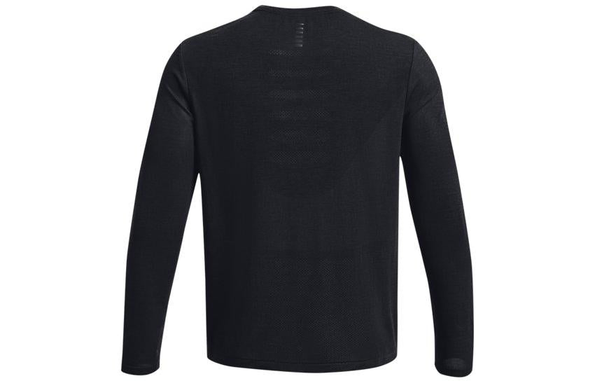 Under Armour Seamless Stride Long Sleeve 'Black' 1375693-001