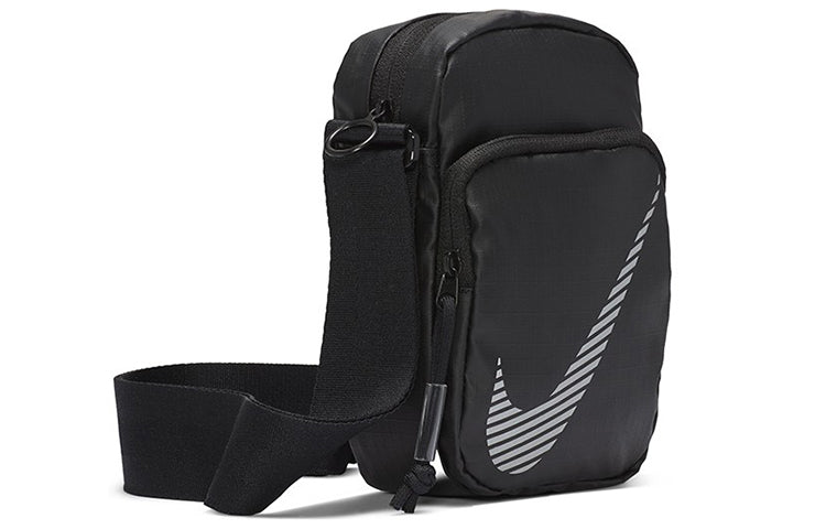 Nike Sportswear Heritage Crossbody Bag 'Black' DB4696-010