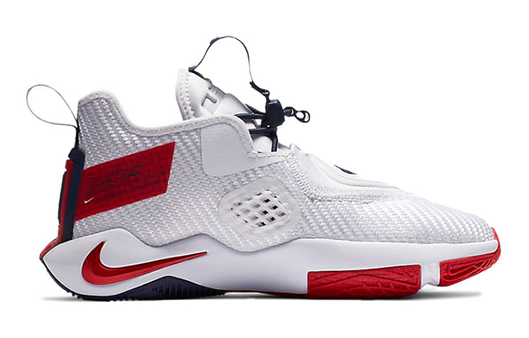 (GS) Nike LeBron Soldier 14 'White University Red' CN8689-100