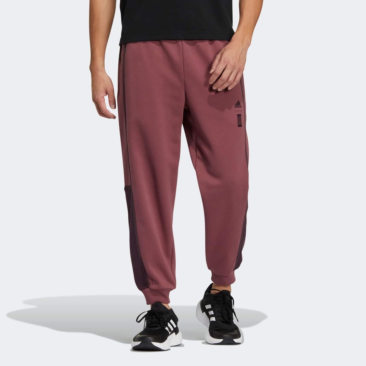 adidas Wuji Knit Warm Pants 'Rose Pink' HN8963