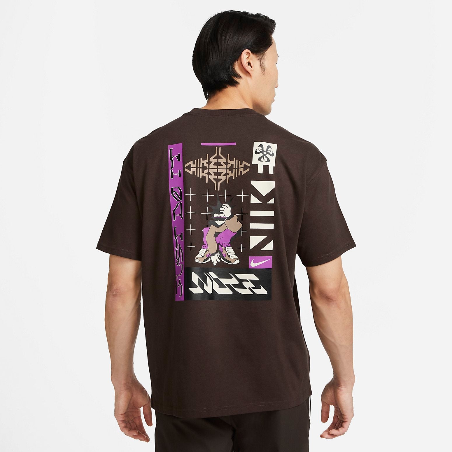 Nike Sportswear Max90 T-Shirt 'Brown' FD1346-237