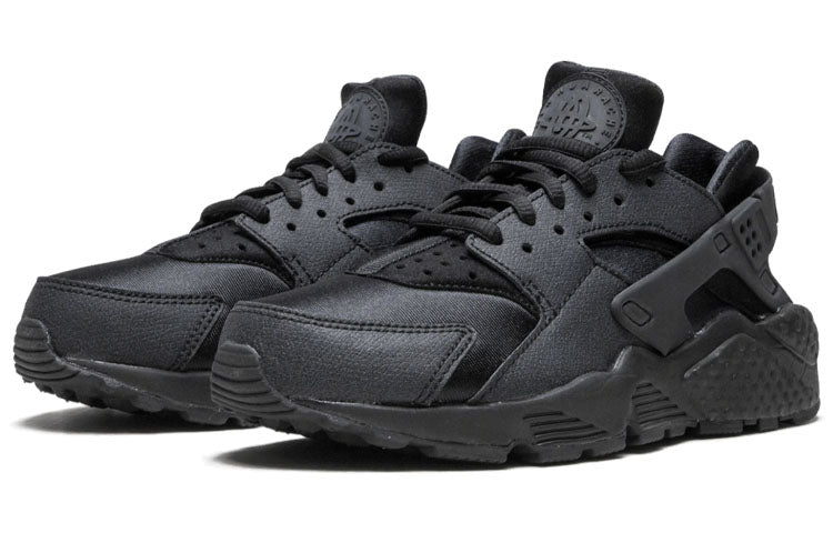 (WMNS) Nike Air Huarache Run 'Triple Black' 634835-009