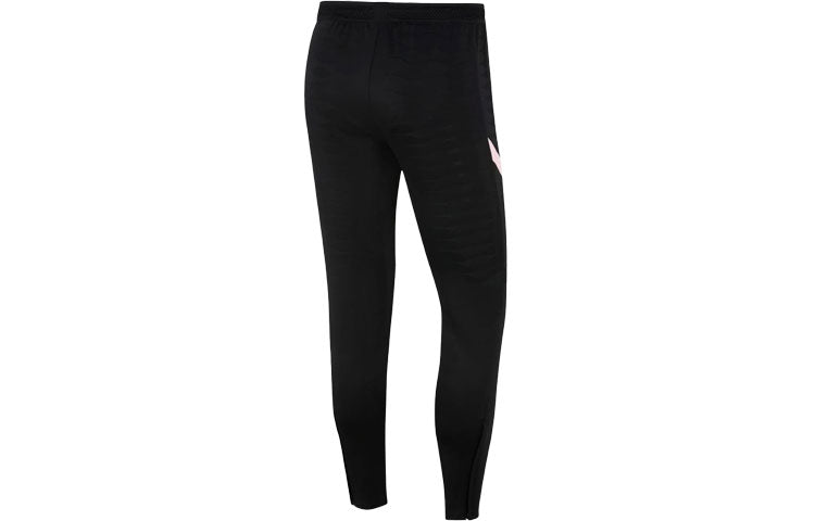 Men's Nike Paris Saint-Germain 21-22 Season Player Edition Soccer/Football Training Long Pants/Trousers Black DH0751-010