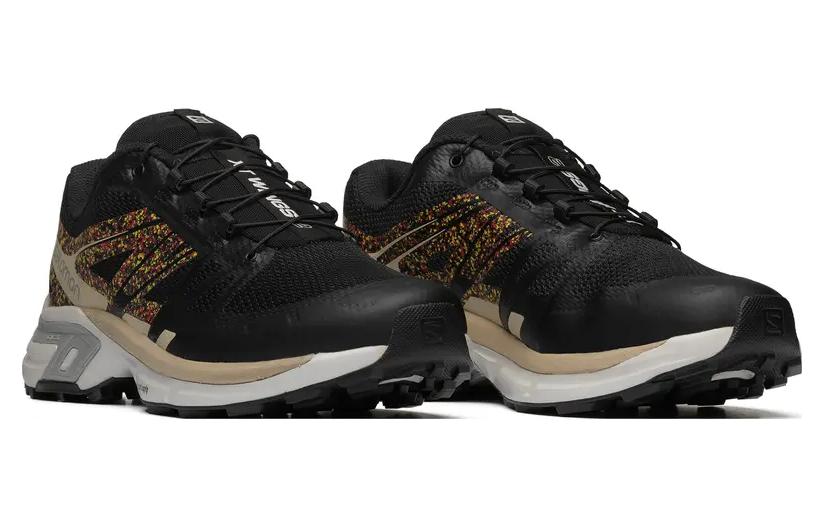 SALOMON XT-Wings 2 Mindful Trail Hiking Shoes 'Black' 470694