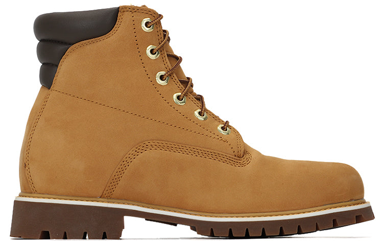 Timberland Men's Alburn 6 Inch Waterproof Boots 'Yellow Nubuck' 37578231