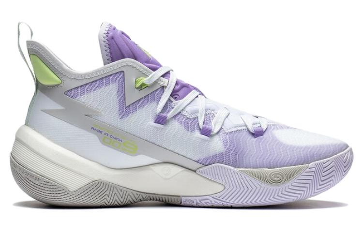 Li-Ning Power 9 'Violet Green' ABAS073-1