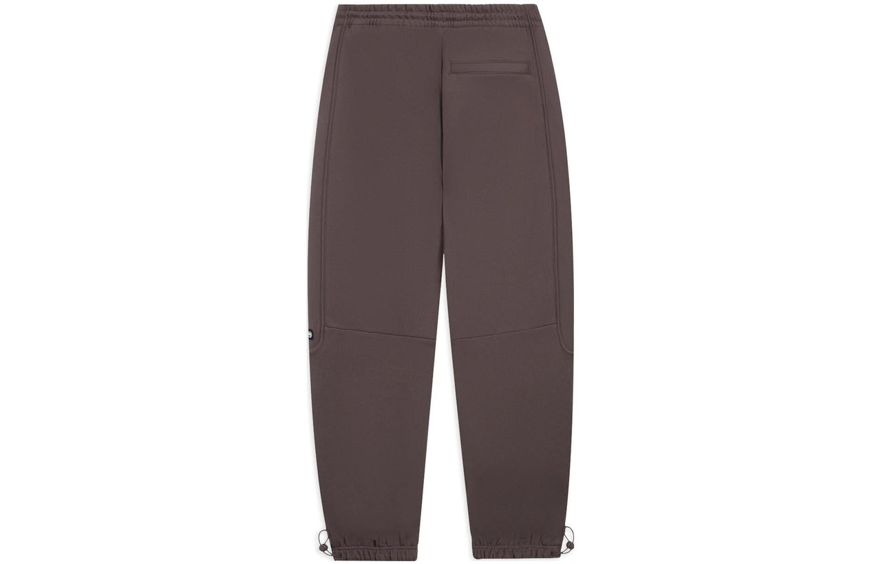 Li-Ning BadFive Logo Loose Fit Sweatpants 'Brown' AKLS643-3