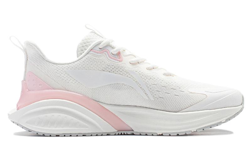 (WMNS) Li-Ning ManYun 'White Pink Green' ARST068-1