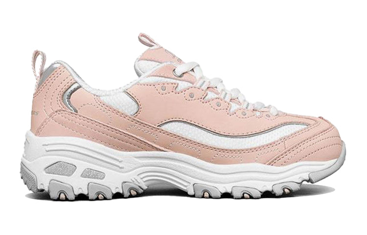 Skechers D'Lites Low-Top Running Shoes K Pink 80587L-LPKW