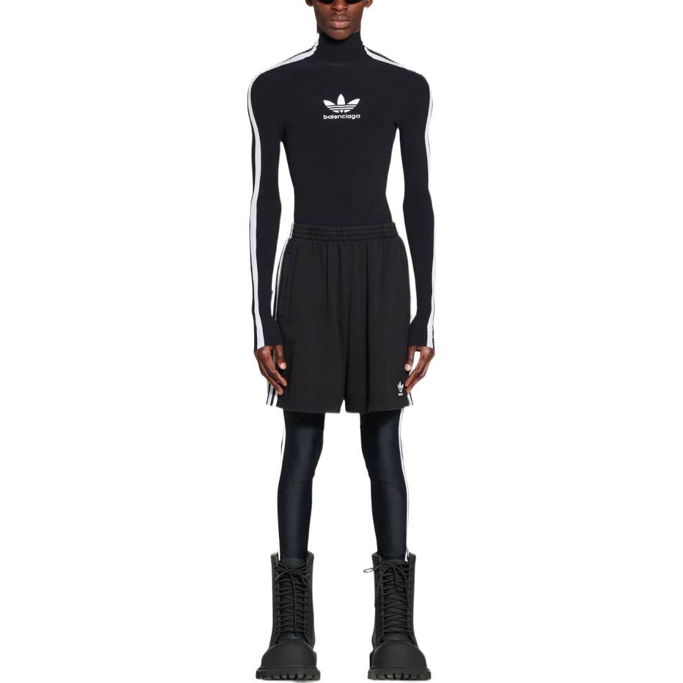 Balenciaga x adidas Large Shorts 'Black' 723881TNVN28482