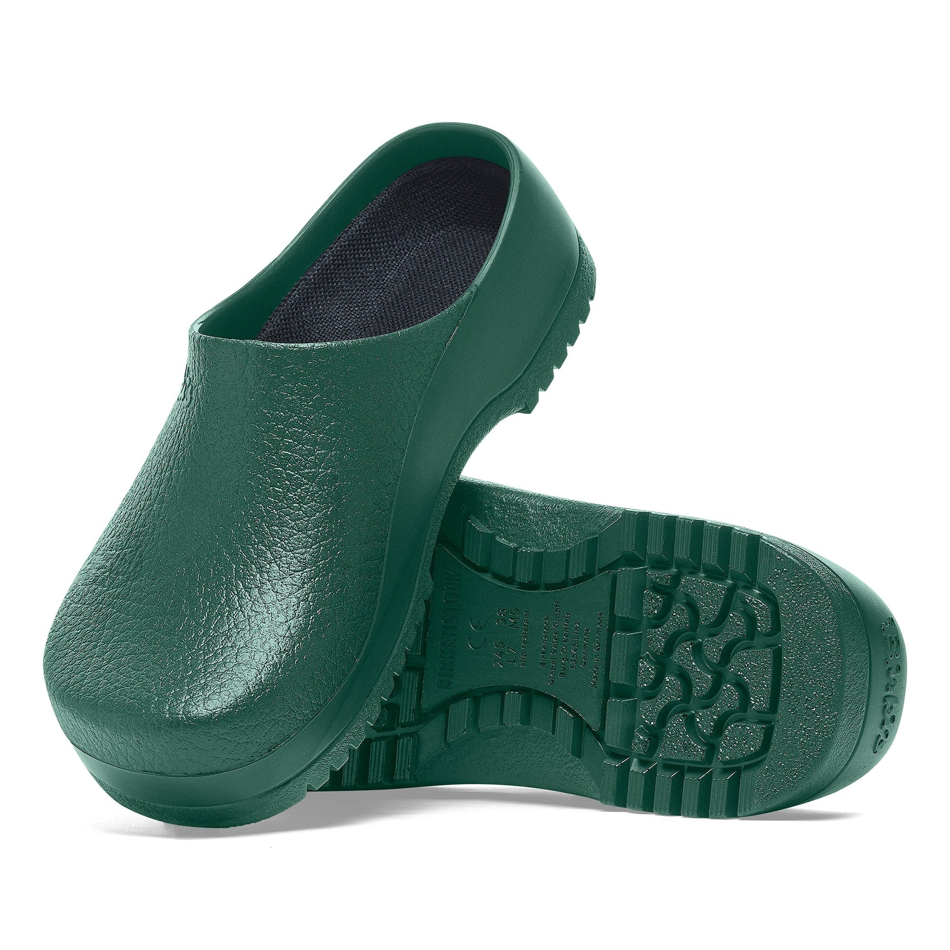 Birkenstock Super-Birki Polyurethane Sandals 'Dark Green' 1027183