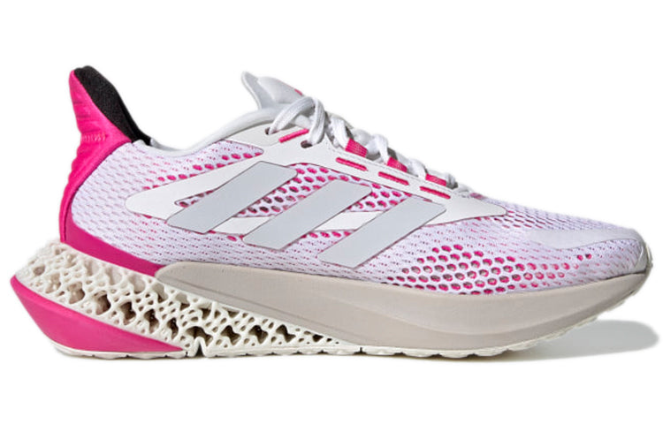 (WMNS) adidas 4DFWD Pulse 'White Shock Pink' Q46225