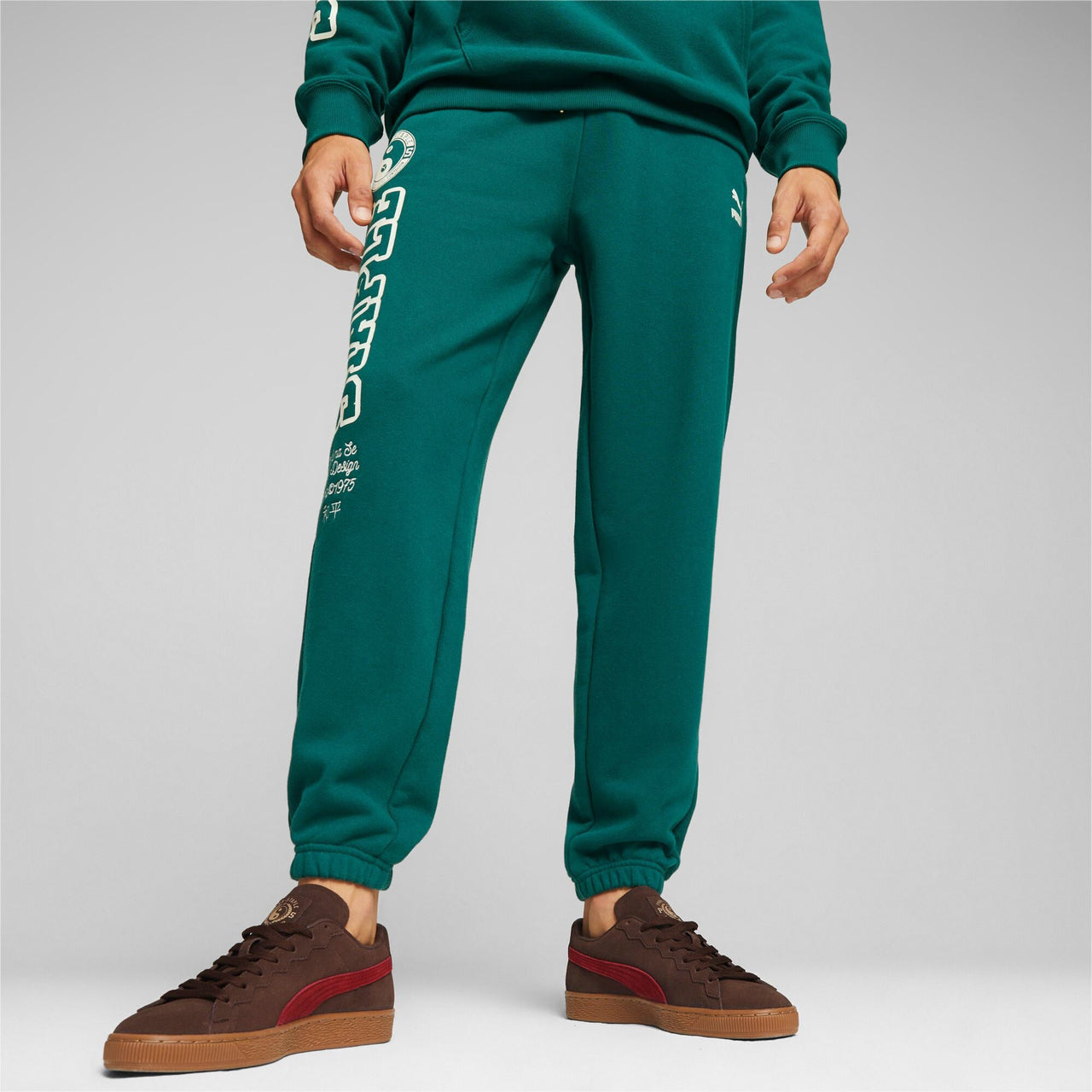 PUMA X Staple Casual Pants 'Green' 622205-43