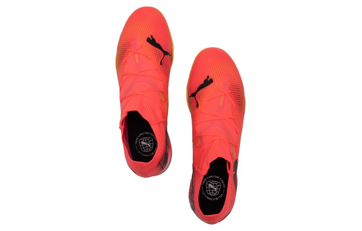 PUMA Future 7 Match Turf Shoes 'Pink Orange' 107720-03