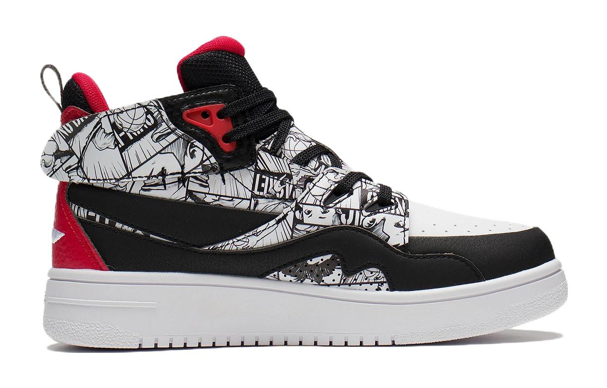 (GS) Li-Ning 937 Mid 'Black Red White' YKCR150-9