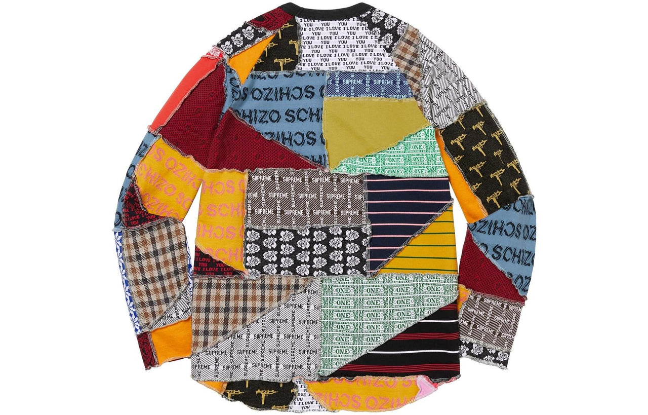Supreme SS23 Week 5 Patchwork Jacquard Shirt 'Multicolor' SUP-SS23-118