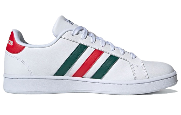 adidas Grand Court 'White Green Red' FW5906