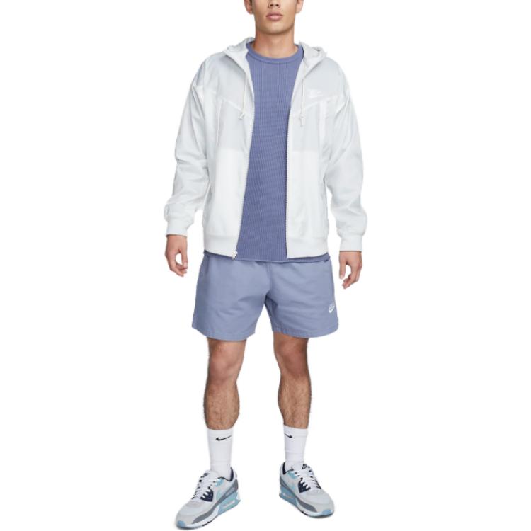 Nike Club Woven Flow Shorts 'Blue' DX0620-493