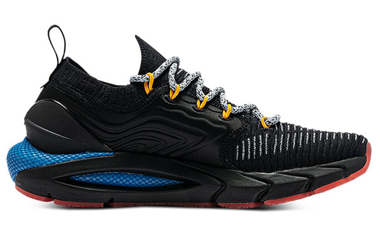 (WMNS) Under Armour HOVR Phantom 2 'Black Victory Blue' 3024930-001
