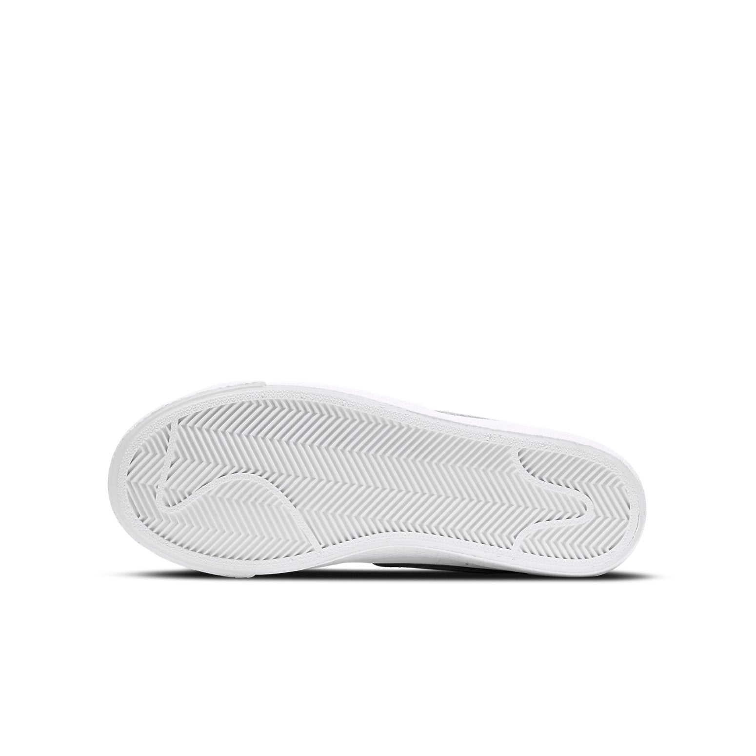 (GS) Nike Blazer Mid 'White Black' CZ7531-100