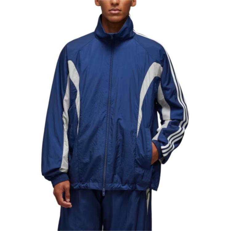 adidas x Y-3 3-Stripes Nylon Shell Jacket 'Navy' JM7788