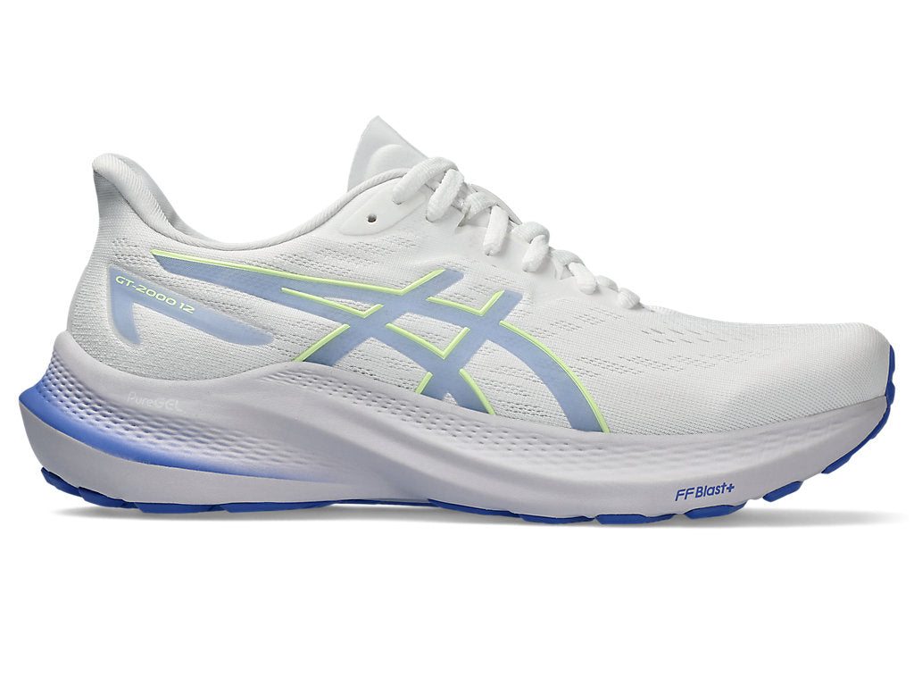 (WMNS) ASICS GT-2000 12 'White Sapphire' 1012B506-102