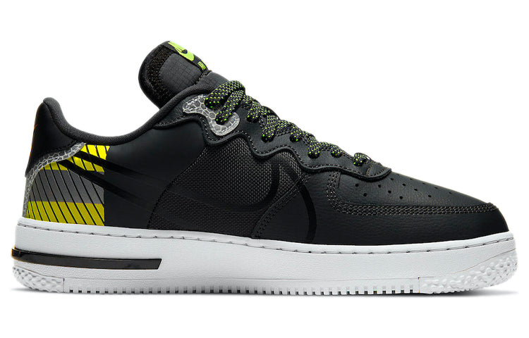 Nike 3M x Air Force 1 React LX 'Anthracite Volt' CT3316-003