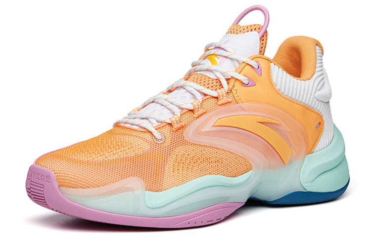 ANTA Hear Wave 3 'Orange Green Purple' 112131608-4