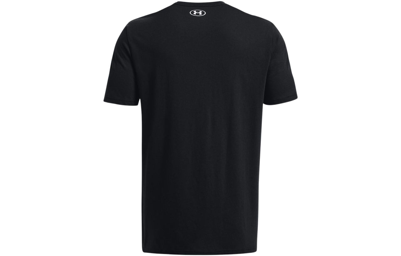 Under Armour Project Rock Brahma Bull Short Sleeve T-shirt 'Black Ivory' 1361733-003