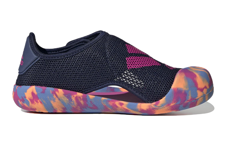 (PS) adidas AltaVenture Sandal 'Dark Blue Lucid Fuchsia Camo' H06430