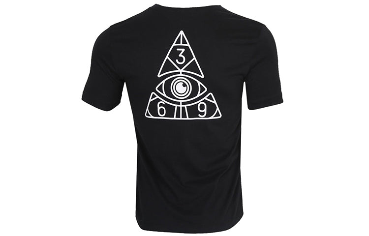 Nike Dri-fit Kyrie Logo Printed Tee 'Black' CD1323-010