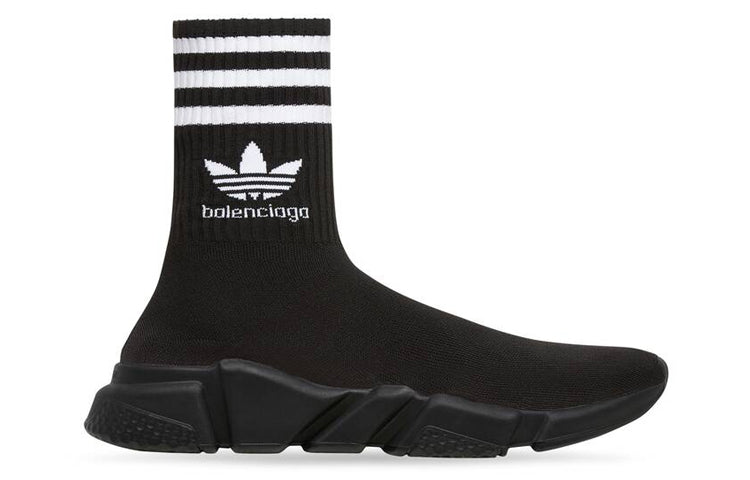 Adidas x Balenciaga Speed Sneaker 'Black' 717591WBDV11009