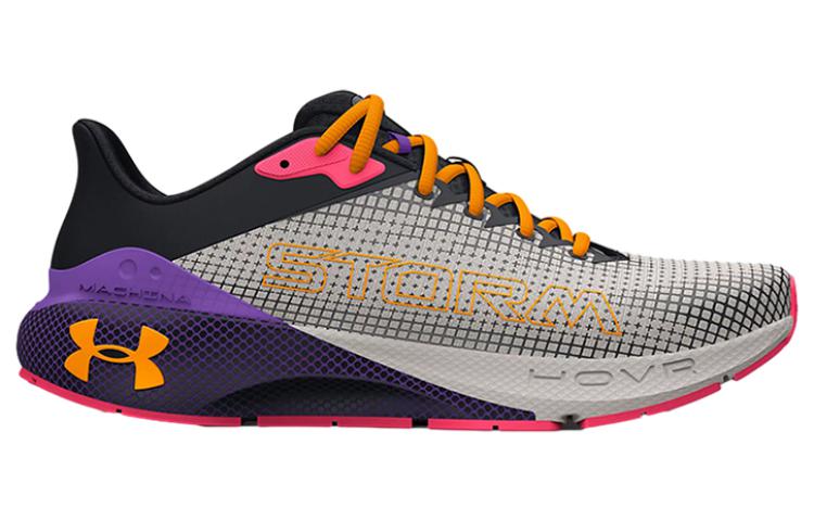 (WMNS) Under Armour HOVR Machina 'Storm-White Clay Formula Orange' 3026551-300