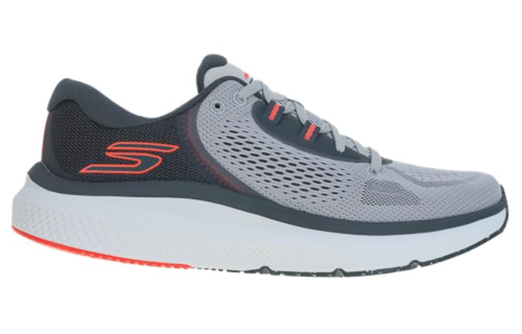 Skechers Go Run Pure 4 'Grey Orange' 246082-GYOR