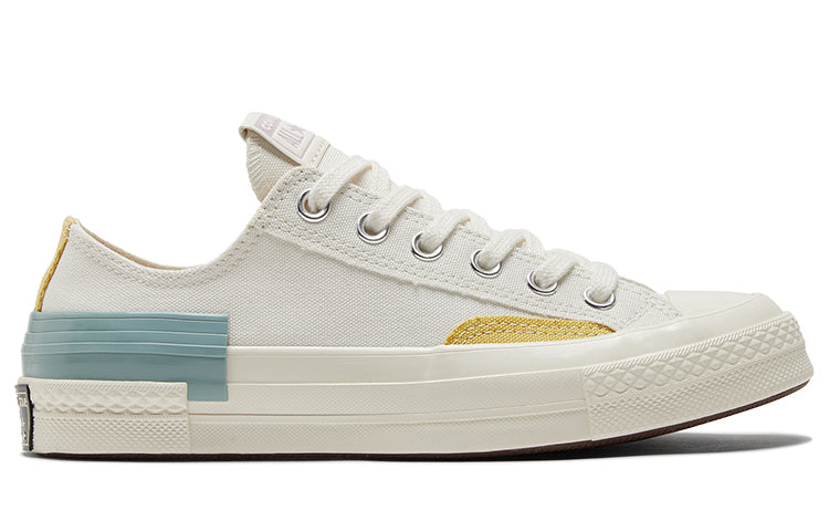 (WMNS) Converse Chuck Taylor All Star 1970s Beige/White/Blue 572445C