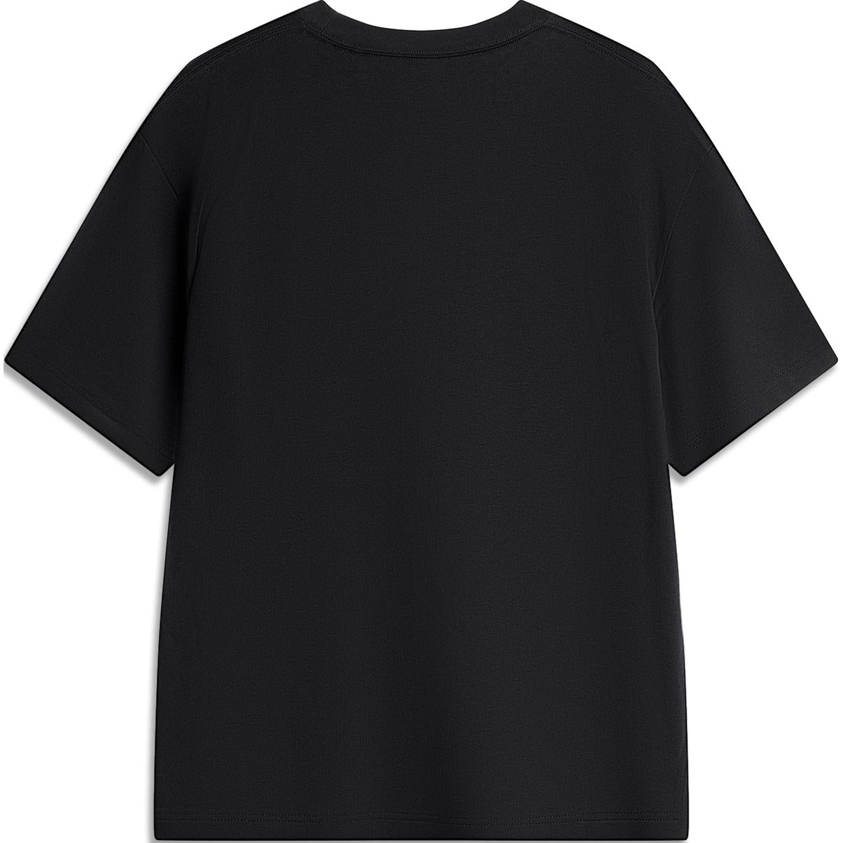 Li-Ning Anything Is Possible Graphic T-shirt 'Black' AHSU555-3