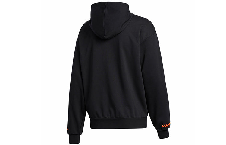 adidas DM PO Basketball Sports Pullover Black GP6365