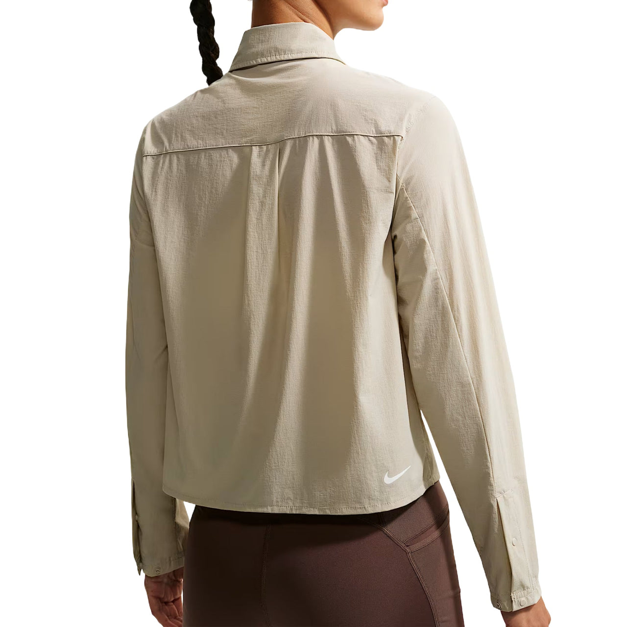 (WMNS) Nike ACG Button-Up Trial Jacket 'Cream' IR7297-236