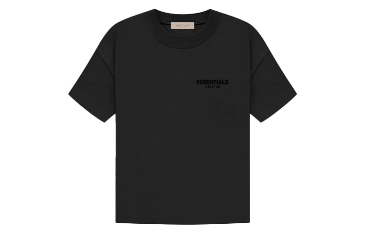 Fear of God Essentials SS22 Logo T-Shirt Black FOG-SS22-956
