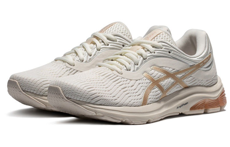 (WMNS) ASICS Gel-Pulse 11 White/Golden 1012B138-103