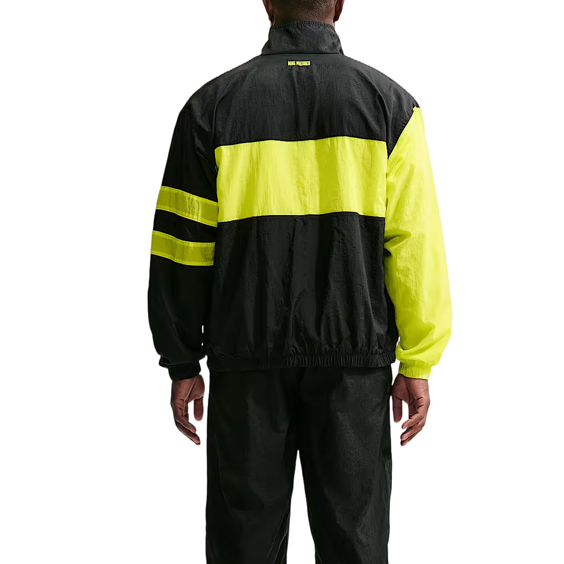 Nike i96 Repel Woven Track Jacket 'Black Lemon Venom' IM4171-011