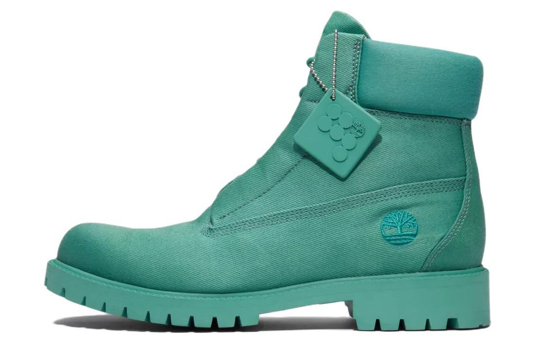 Timberland x Pangaia Waterproof 6 Inch Boots 'Green' A5XV1357