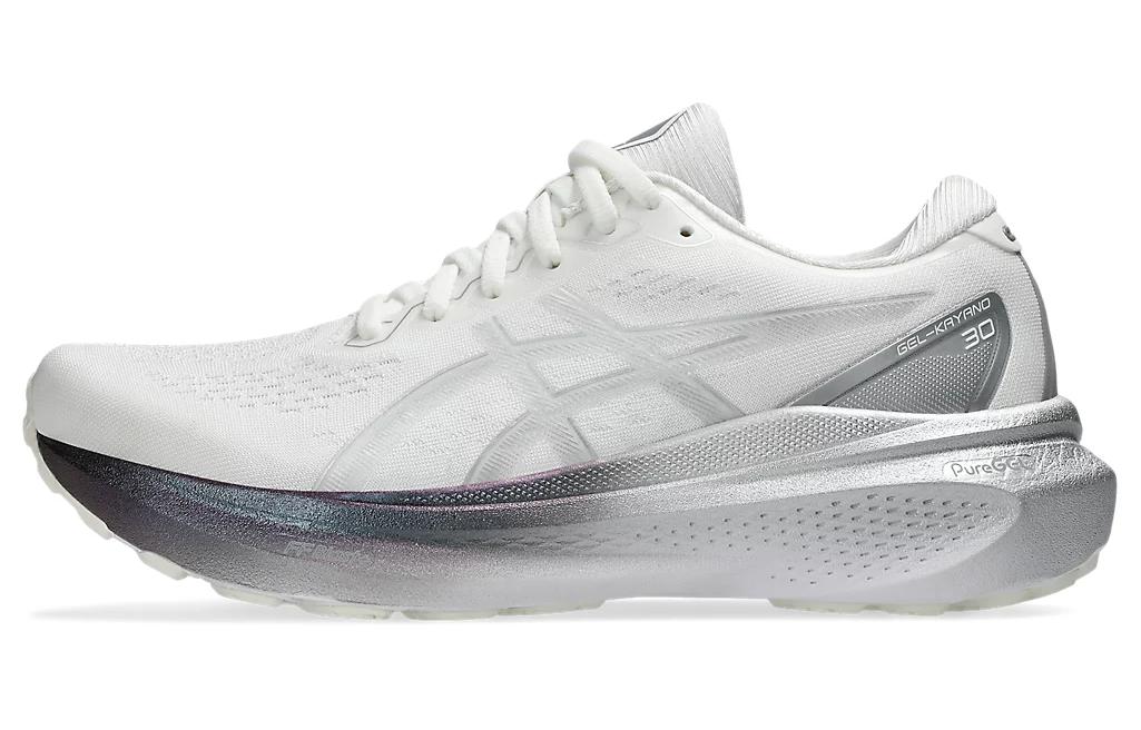 (WMNS) ASICS Gel-Kayano 30 Platinum 'Real White Pure Silver' 1012B718-100