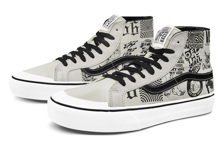 Vans SK8-HI 138 Decon 'V66 - Marshmallow' VN0A3MV1XGL