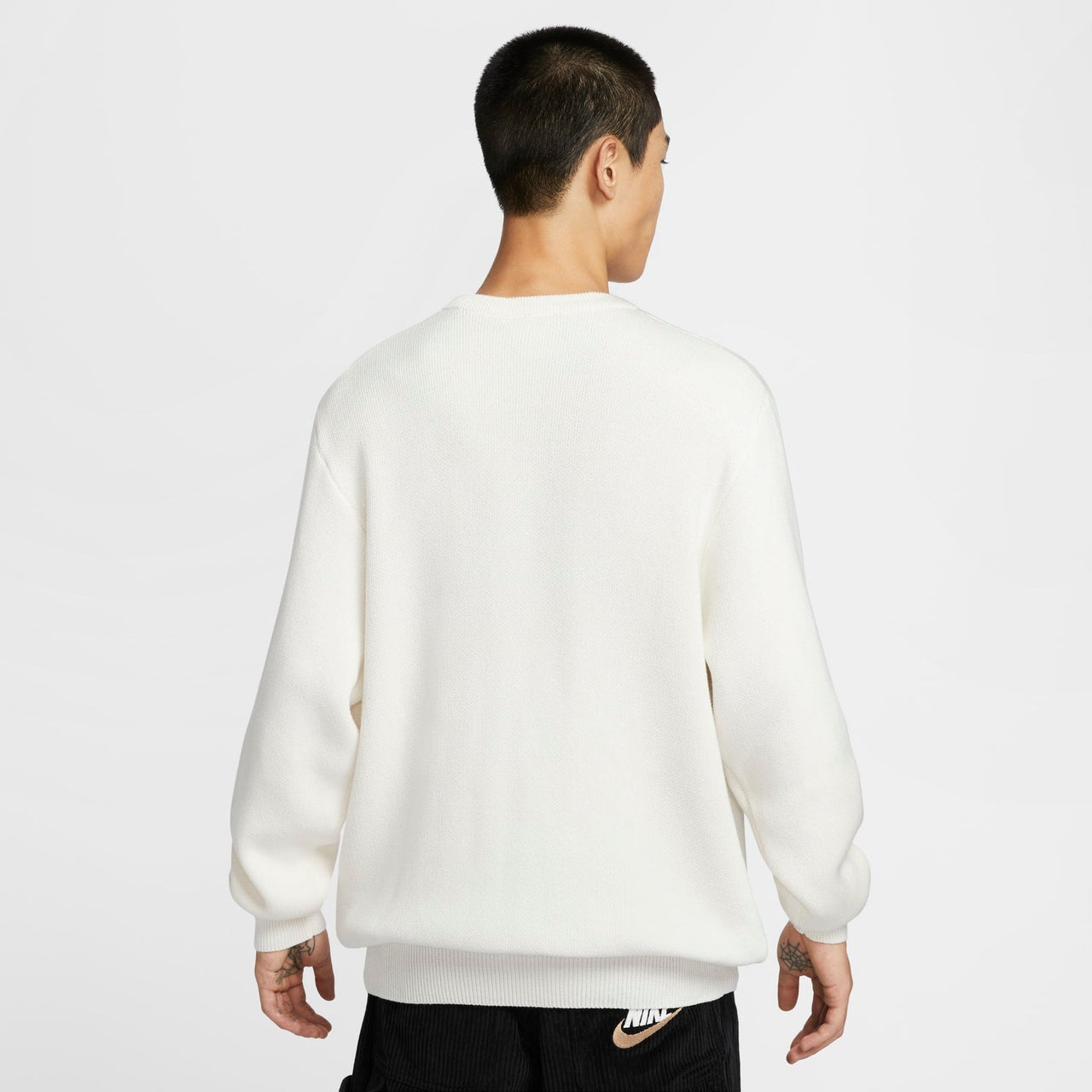Nike Club Crew Sweatshirt 'White' FQ2913-133