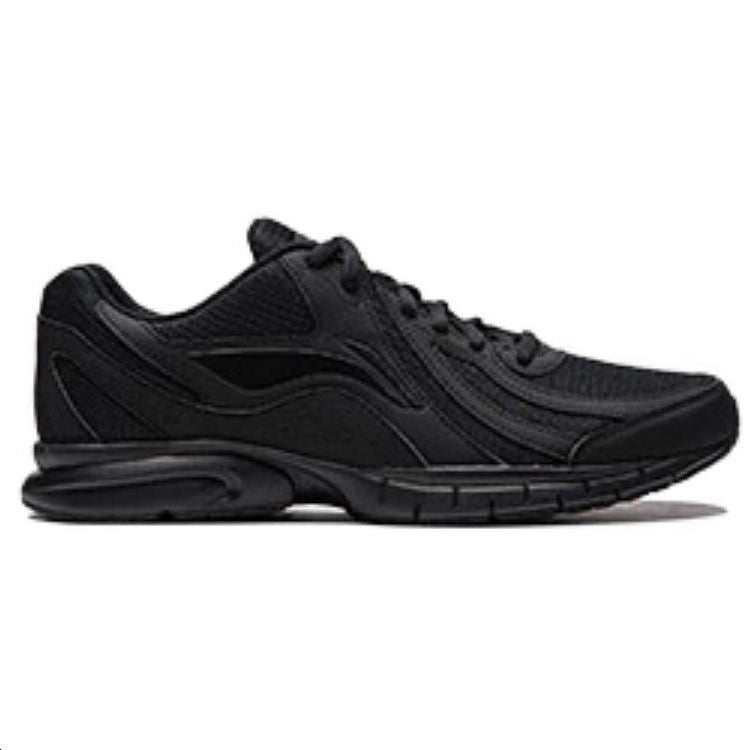 Li-Ning Running Shoes 'Black' ARSU109-3