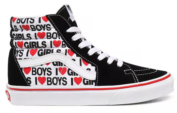 (WMNS) Vans SK8-HI 'I Heart' VN0A4U3CWKU