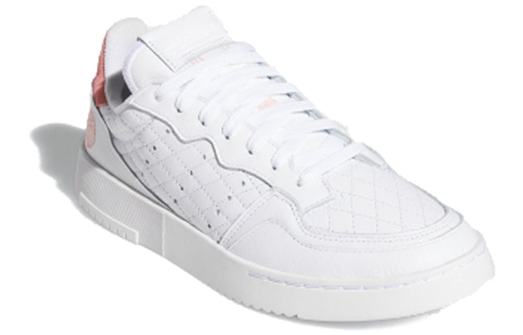 (WMNS) adidas Supercourt 'White Glow Pink' EF5925