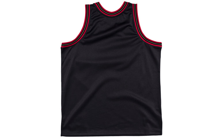 Mitchell & Ness Blown Out NBA Big Face Tank 'Philadelphia 76ers' MSTKBW19068-P76BLCK
